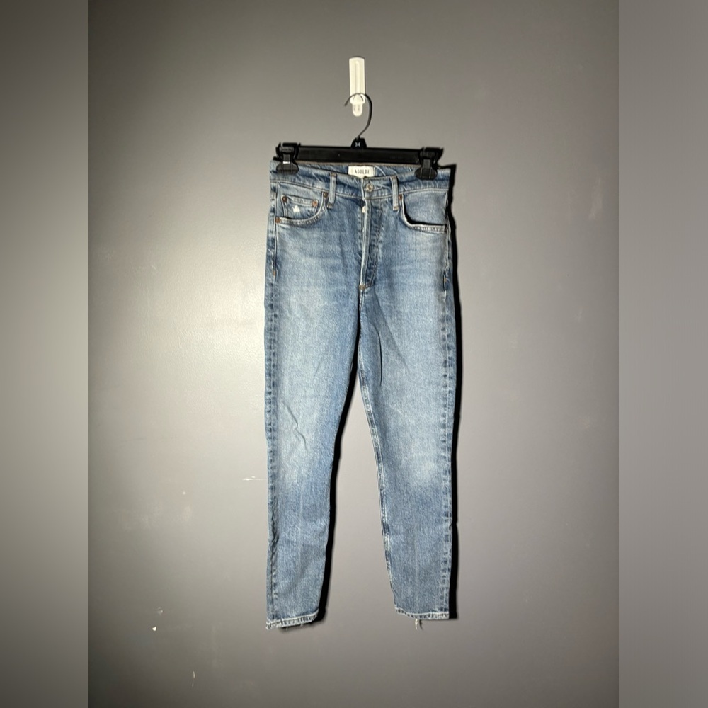 Agolde Nico High Rise Slim Fit Jeans Size 24